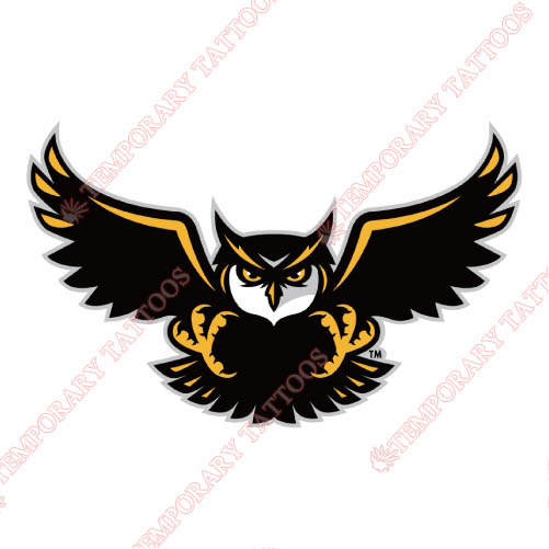 Kennesaw State Owls Customize Temporary Tattoos Stickers NO.4734
